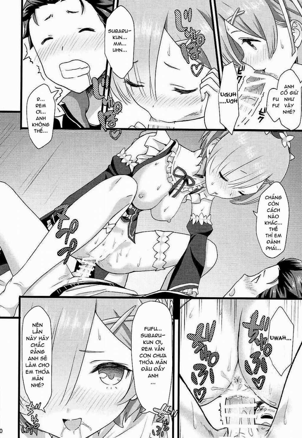 HentaiVN.net - Ảnh 30 - Tình Yêu Của Một Nữ Quỷ (Re:Zero) [Oni no Shoujo; 鬼の少女] - Chap 1