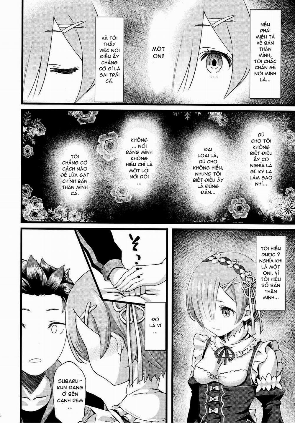 HentaiVN.net - Ảnh 4 - Tình Yêu Của Một Nữ Quỷ (Re:Zero) [Oni no Shoujo; 鬼の少女] - Chap 1