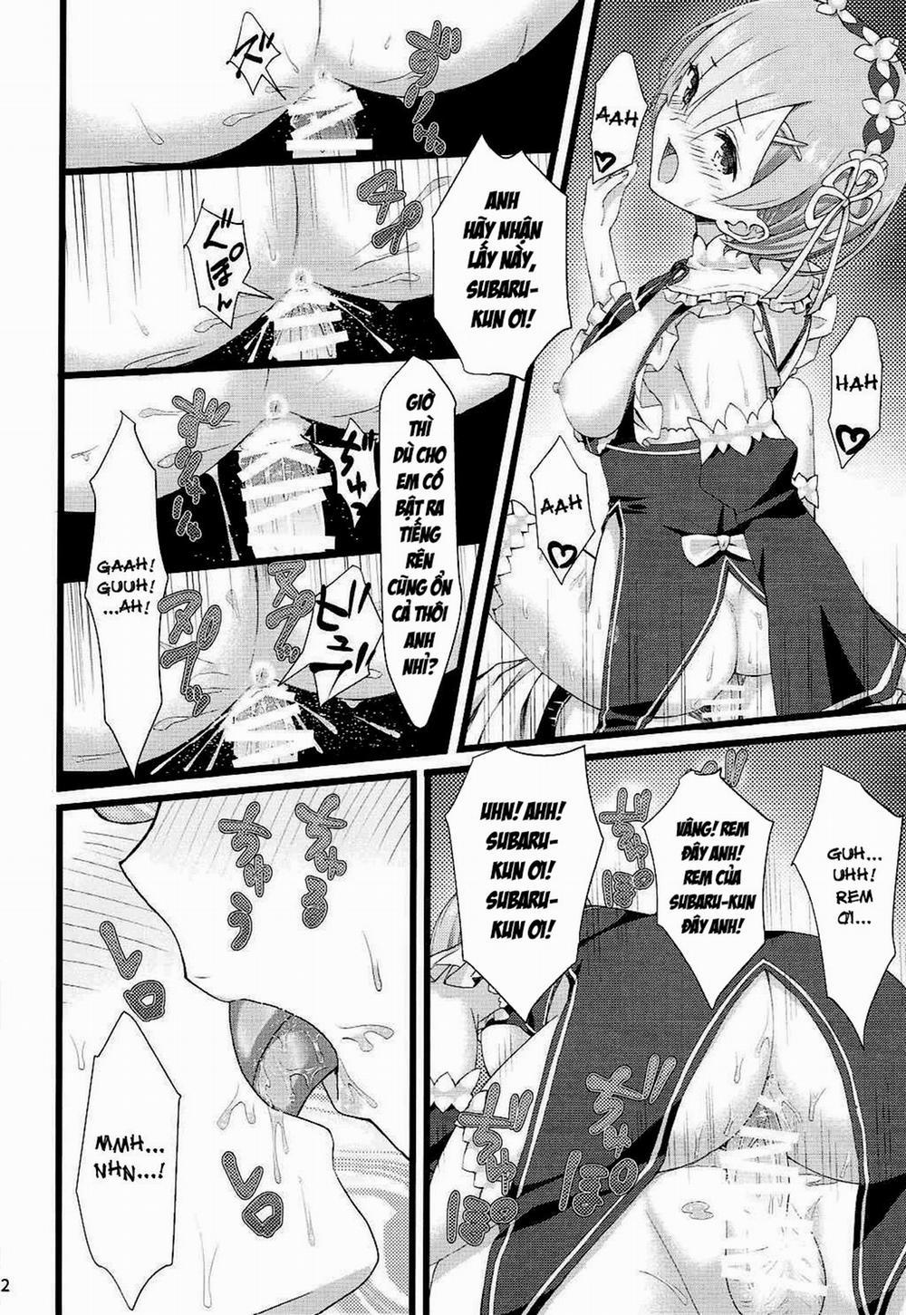 HentaiVN.net - Ảnh 32 - Tình Yêu Của Một Nữ Quỷ (Re:Zero) [Oni no Shoujo; 鬼の少女] - Chap 1