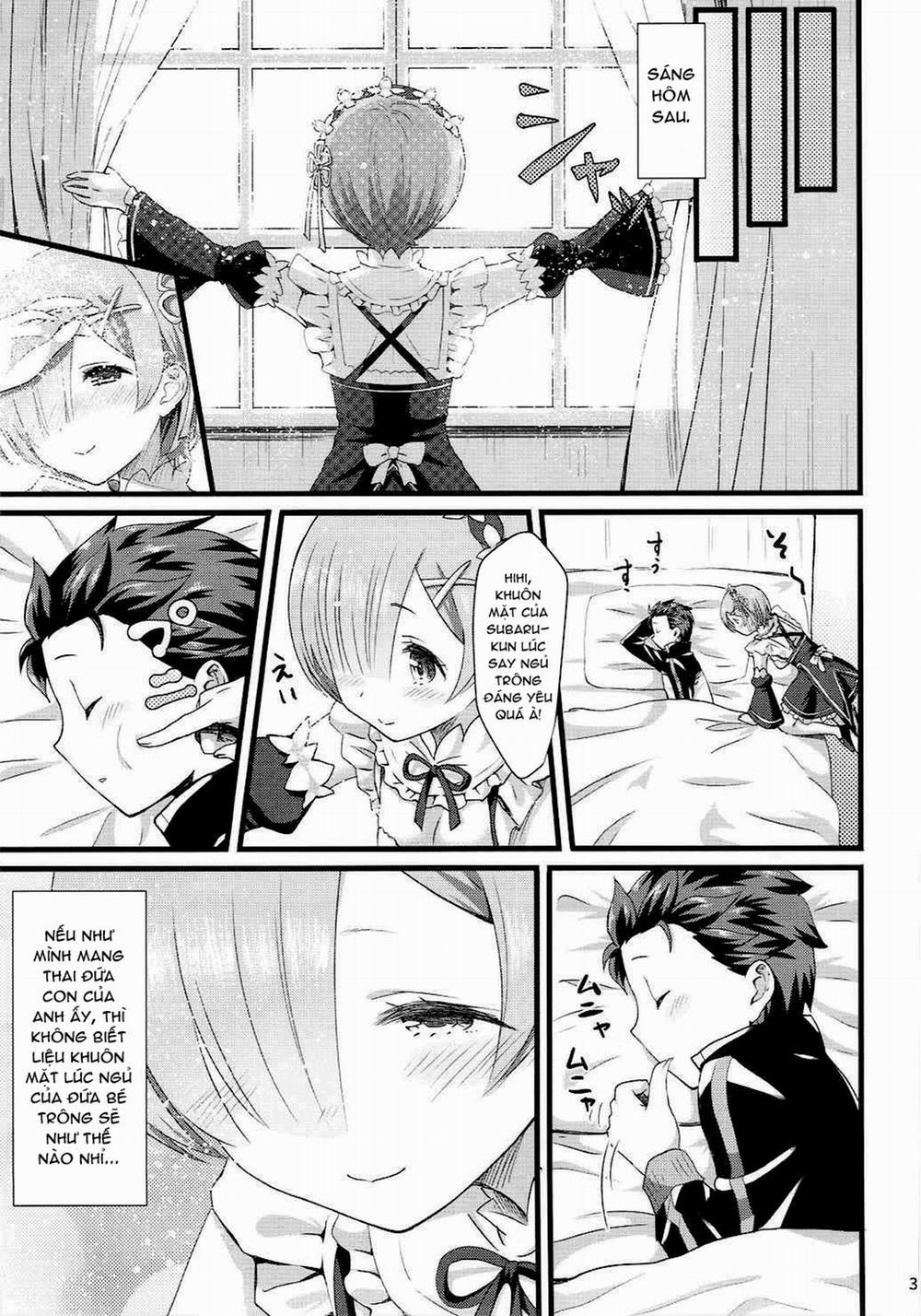 HentaiVN.net - Ảnh 35 - Tình Yêu Của Một Nữ Quỷ (Re:Zero) [Oni no Shoujo; 鬼の少女] - Chap 1