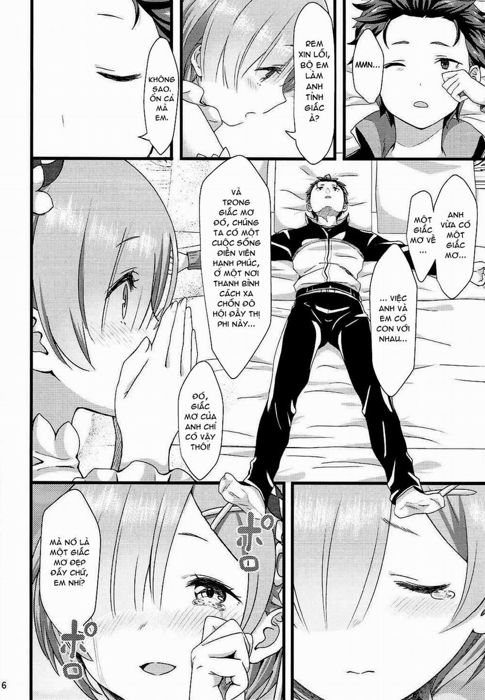 HentaiVN.net - Ảnh 36 - Tình Yêu Của Một Nữ Quỷ (Re:Zero) [Oni no Shoujo; 鬼の少女] - Chap 1