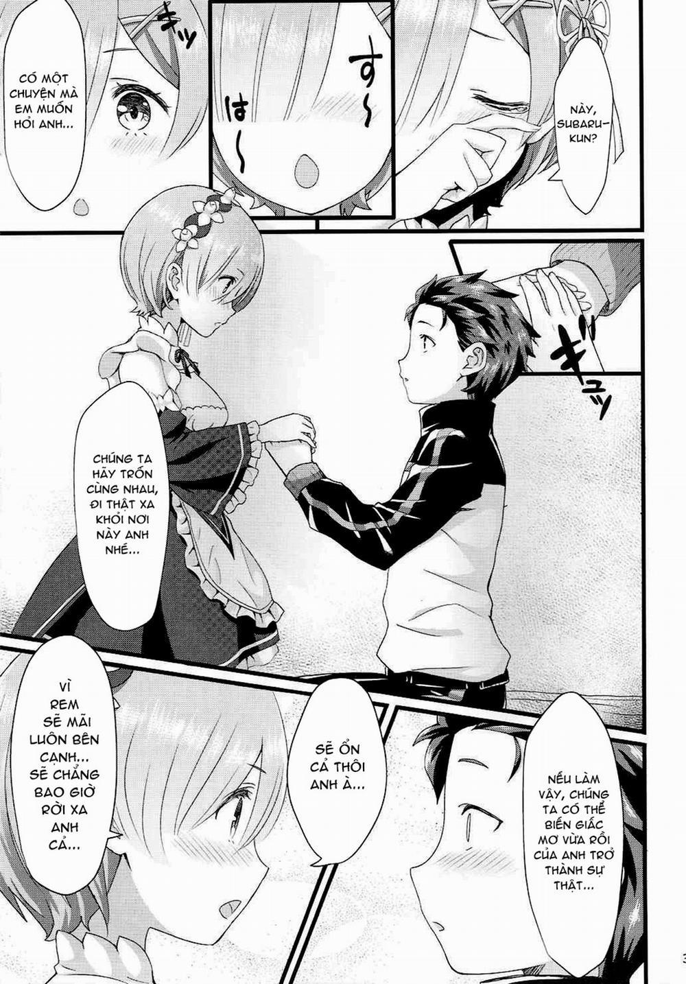 HentaiVN.net - Ảnh 37 - Tình Yêu Của Một Nữ Quỷ (Re:Zero) [Oni no Shoujo; 鬼の少女] - Chap 1