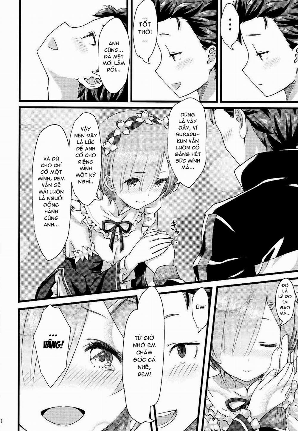HentaiVN.net - Ảnh 38 - Tình Yêu Của Một Nữ Quỷ (Re:Zero) [Oni no Shoujo; 鬼の少女] - Chap 1