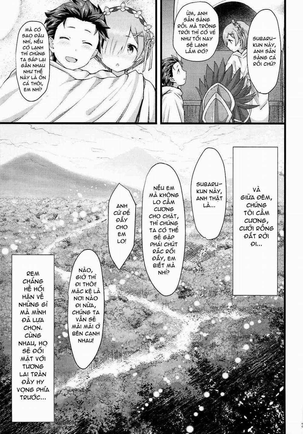 HentaiVN.net - Ảnh 39 - Tình Yêu Của Một Nữ Quỷ (Re:Zero) [Oni no Shoujo; 鬼の少女] - Chap 1