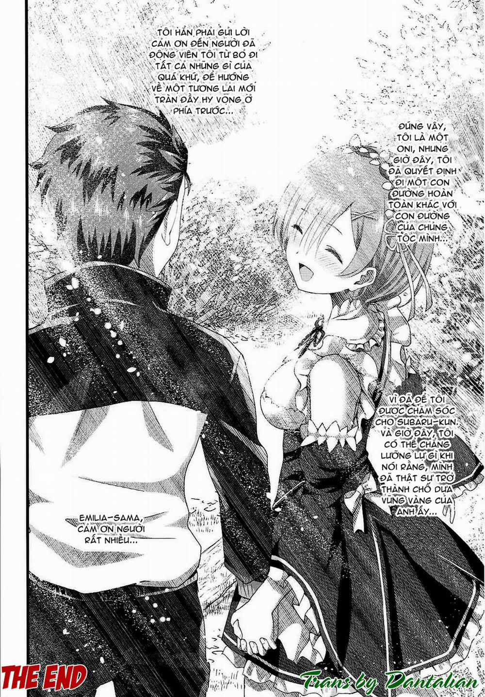 HentaiVN.net - Ảnh 40 - Tình Yêu Của Một Nữ Quỷ (Re:Zero) [Oni no Shoujo; 鬼の少女] - Chap 1