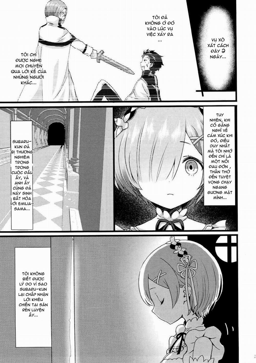 HentaiVN.net - Ảnh 5 - Tình Yêu Của Một Nữ Quỷ (Re:Zero) [Oni no Shoujo; 鬼の少女] - Chap 1