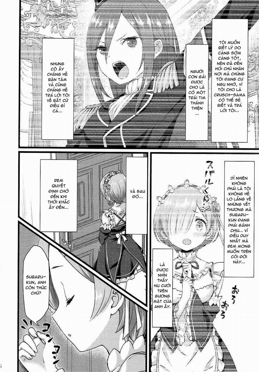 HentaiVN.net - Ảnh 6 - Tình Yêu Của Một Nữ Quỷ (Re:Zero) [Oni no Shoujo; 鬼の少女] - Chap 1