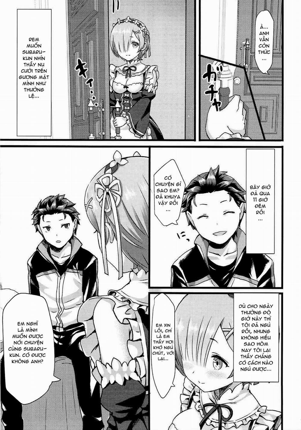 HentaiVN.net - Ảnh 7 - Tình Yêu Của Một Nữ Quỷ (Re:Zero) [Oni no Shoujo; 鬼の少女] - Chap 1