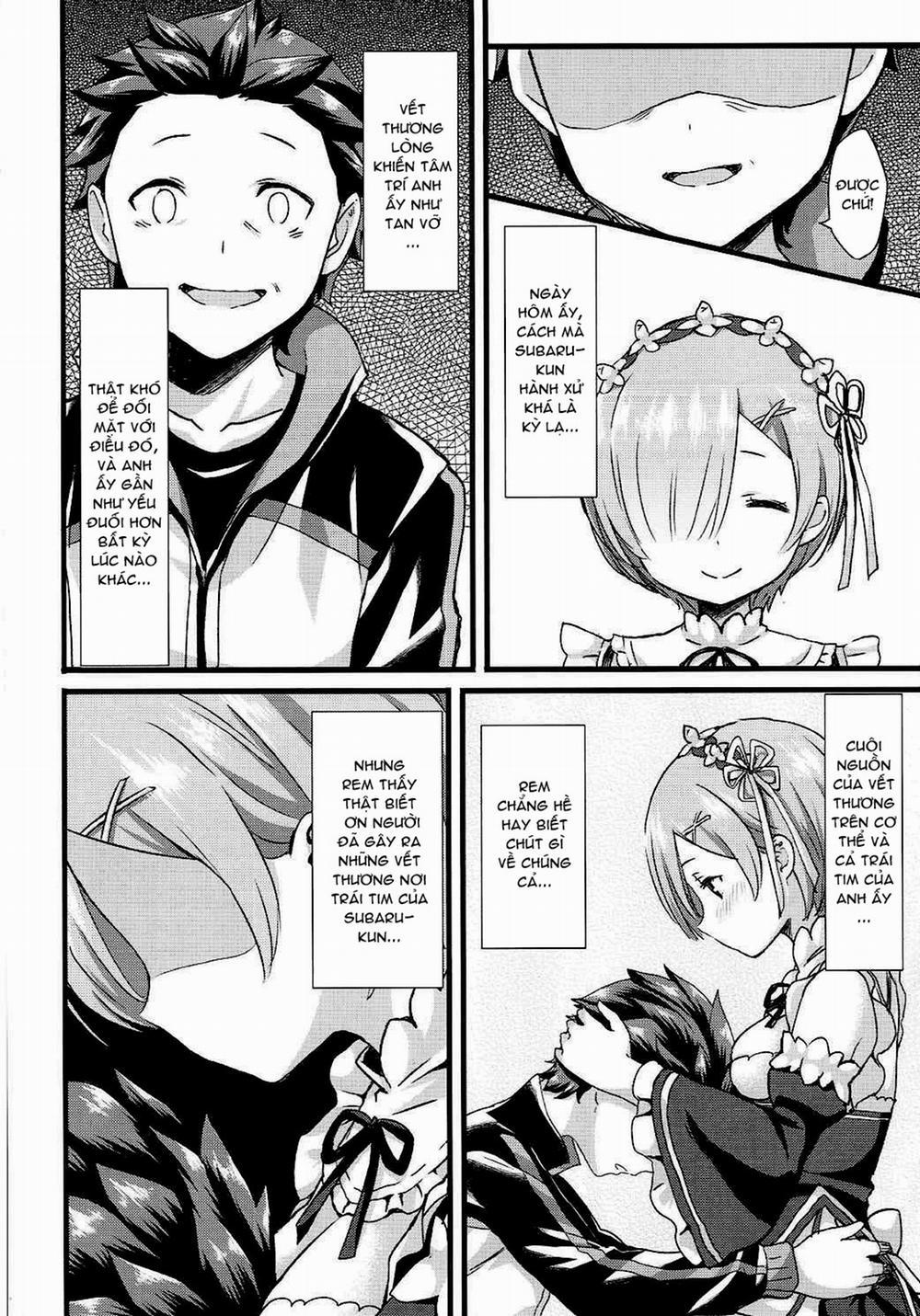 HentaiVN.net - Ảnh 8 - Tình Yêu Của Một Nữ Quỷ (Re:Zero) [Oni no Shoujo; 鬼の少女] - Chap 1