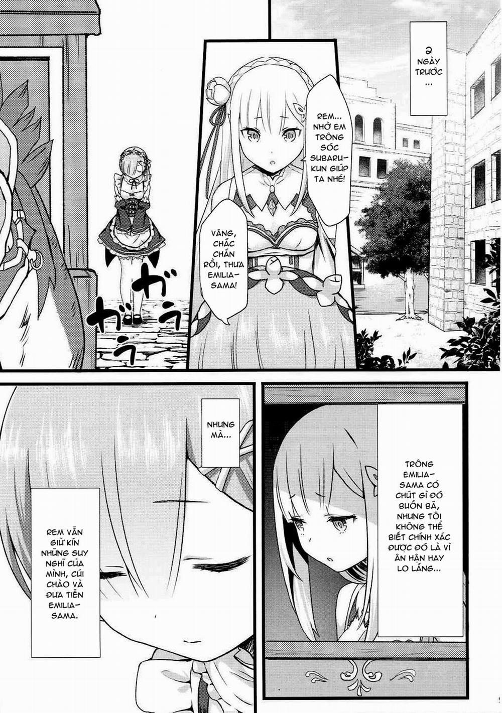 HentaiVN.net - Ảnh 9 - Tình Yêu Của Một Nữ Quỷ (Re:Zero) [Oni no Shoujo; 鬼の少女] - Chap 1