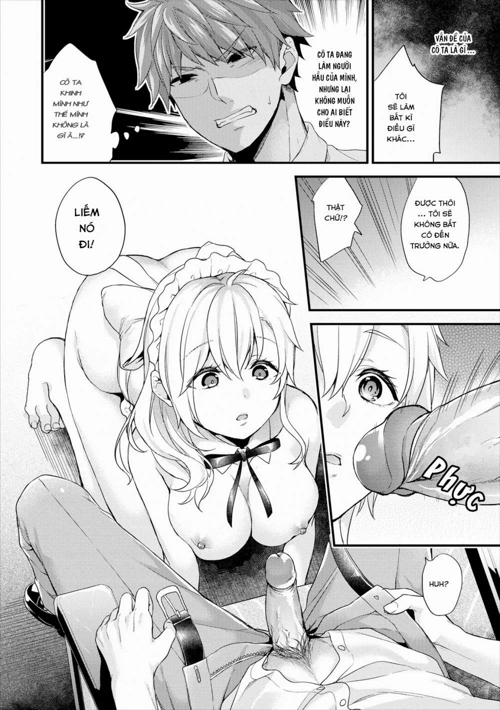 HentaiVN.net - Ảnh 12 - Masterslave Complex - Chap 1