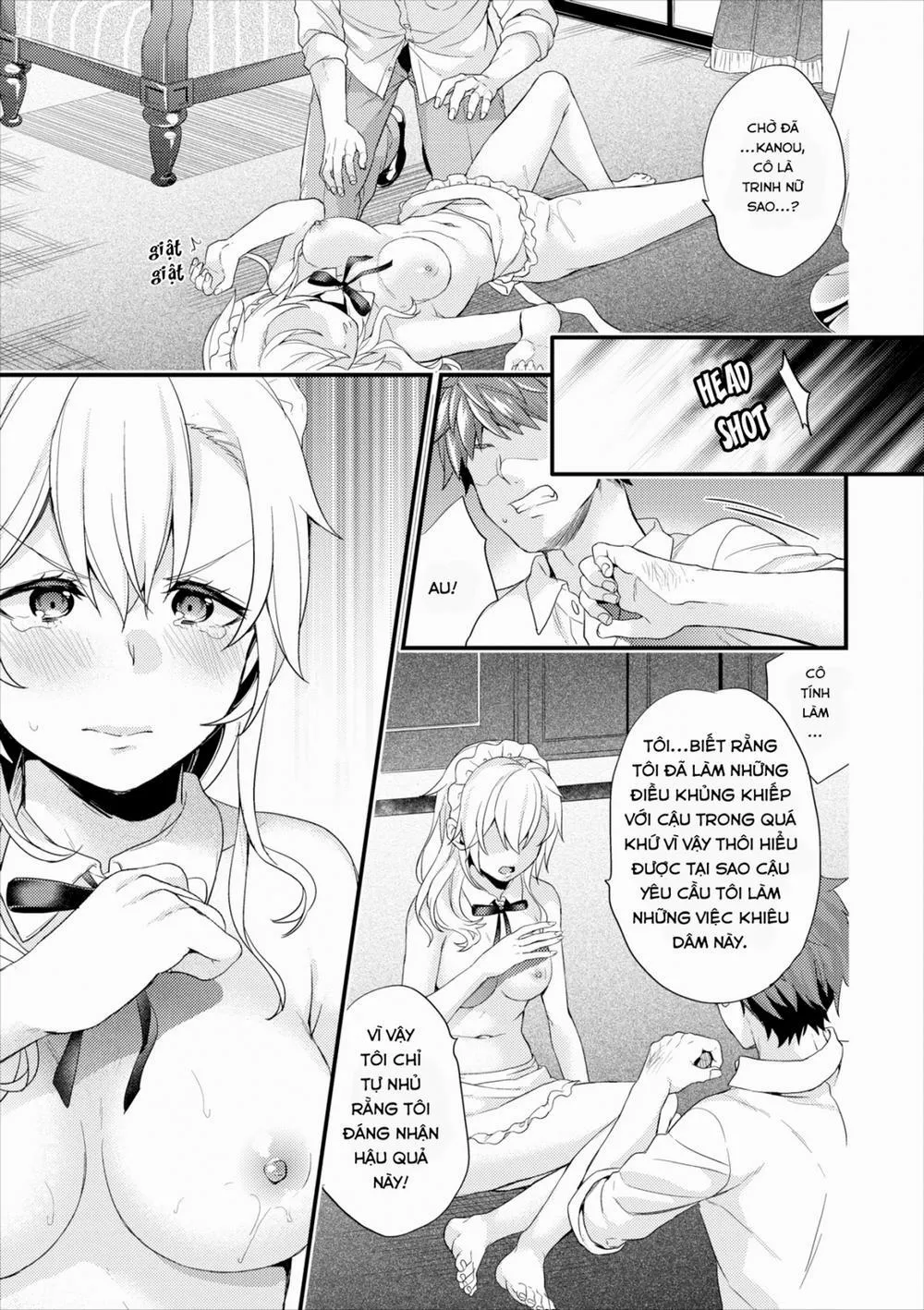 HentaiVN.net - Ảnh 23 - Masterslave Complex - Chap 1