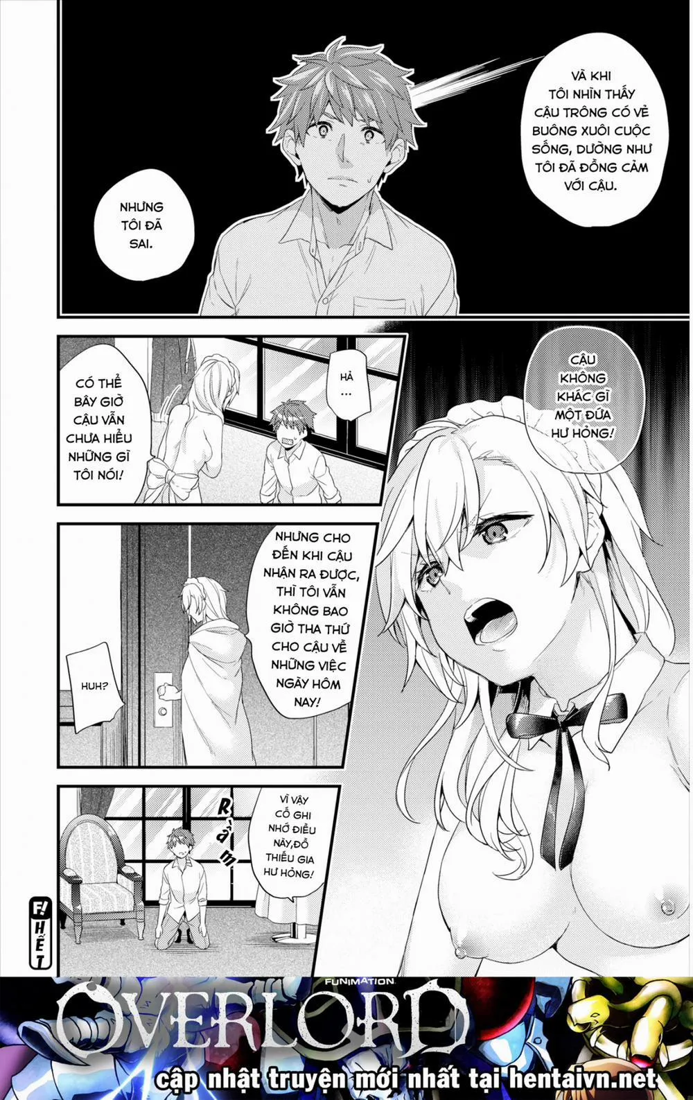 HentaiVN.net - Ảnh 24 - Masterslave Complex - Chap 1