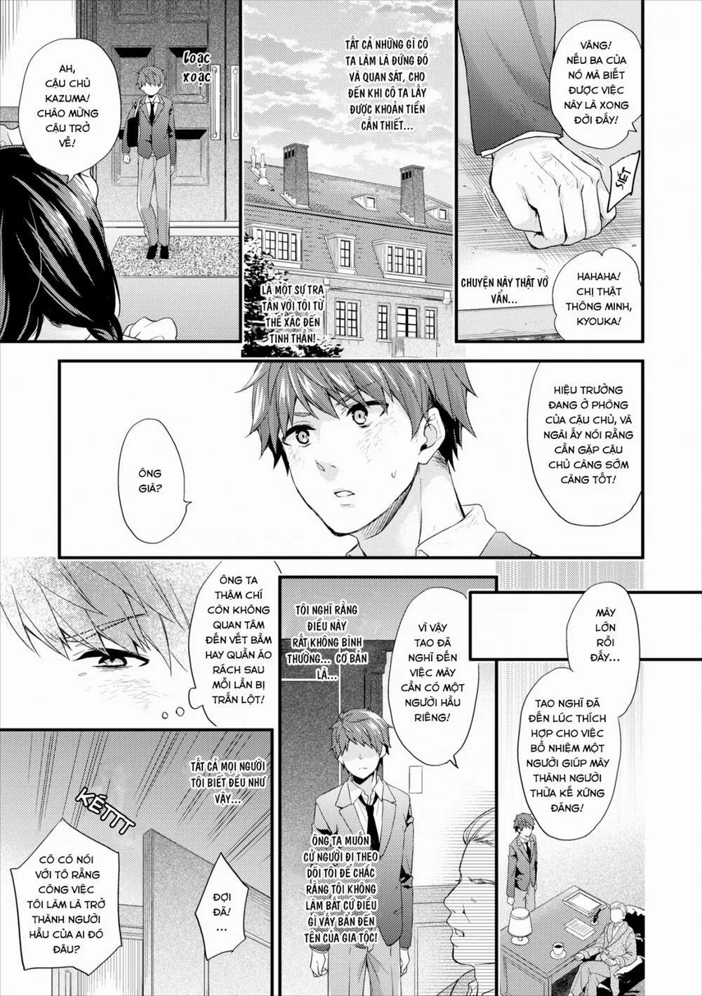 HentaiVN.net - Ảnh 3 - Masterslave Complex - Chap 1