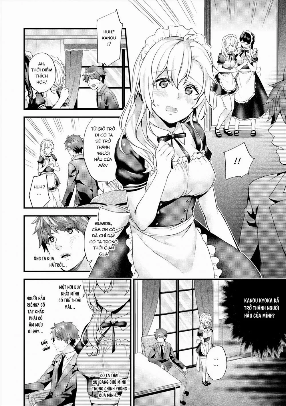 HentaiVN.net - Ảnh 4 - Masterslave Complex - Chap 1