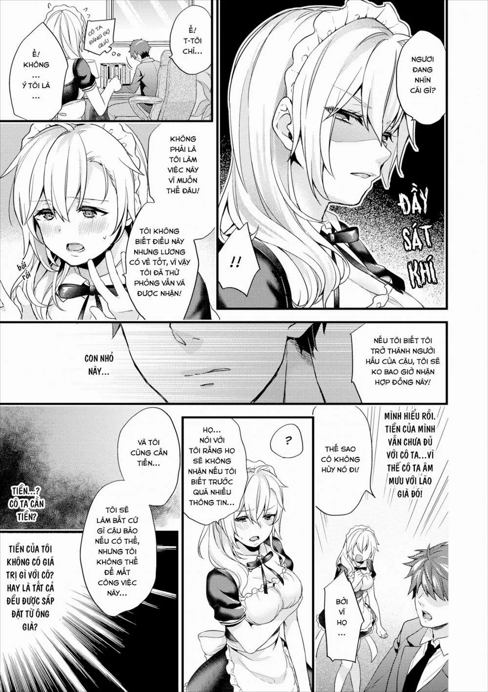 HentaiVN.net - Ảnh 5 - Masterslave Complex - Chap 1