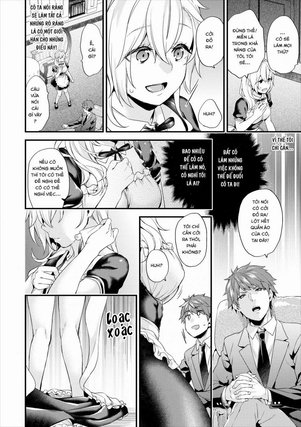 HentaiVN.net - Ảnh 6 - Masterslave Complex - Chap 1