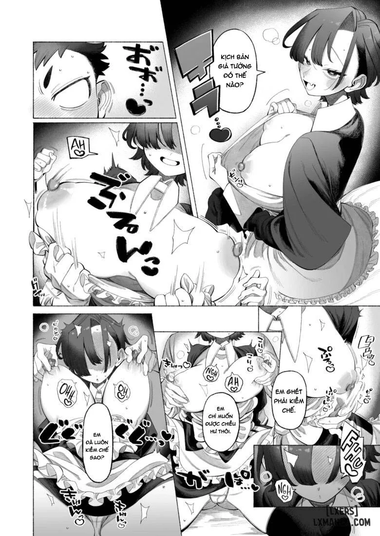 HentaiVN.net - Ảnh 10 - Dressed-Up Feelings - Chap 1