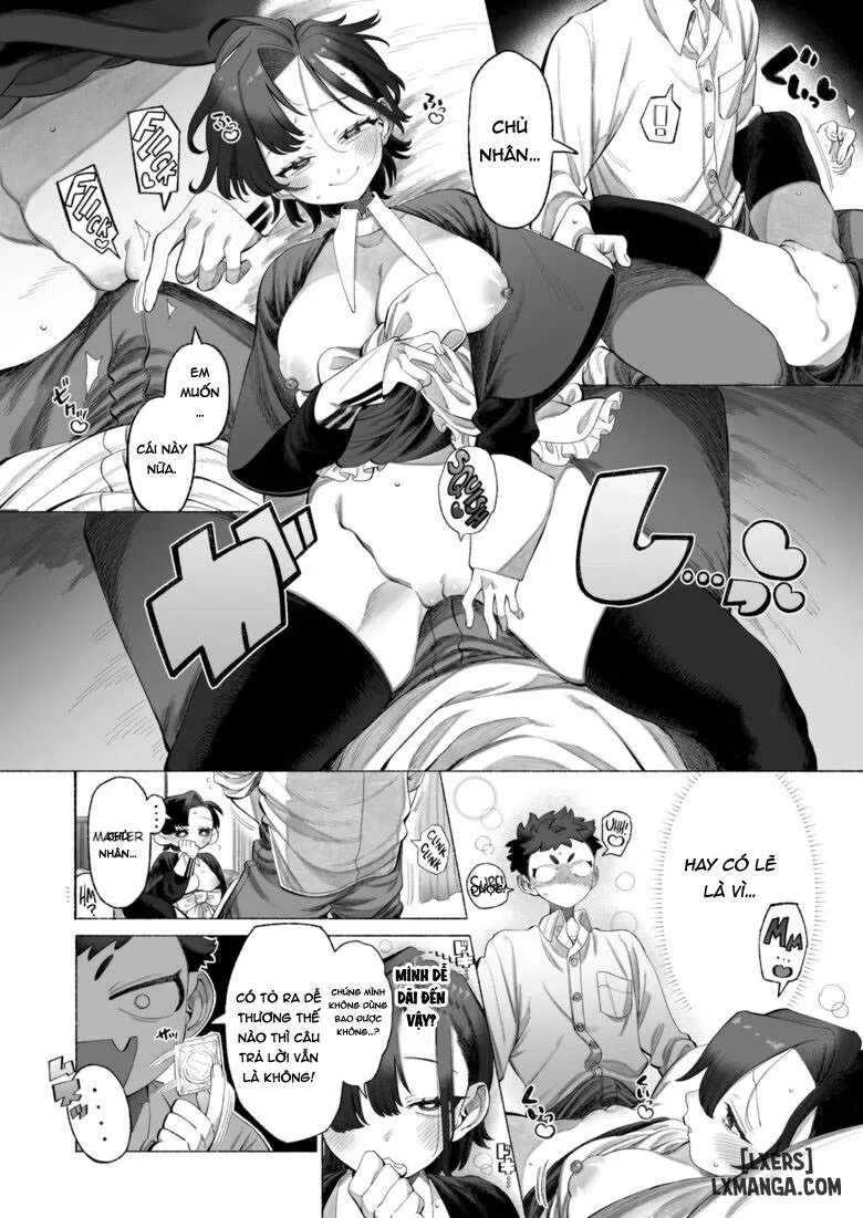 HentaiVN.net - Ảnh 14 - Dressed-Up Feelings - Chap 1