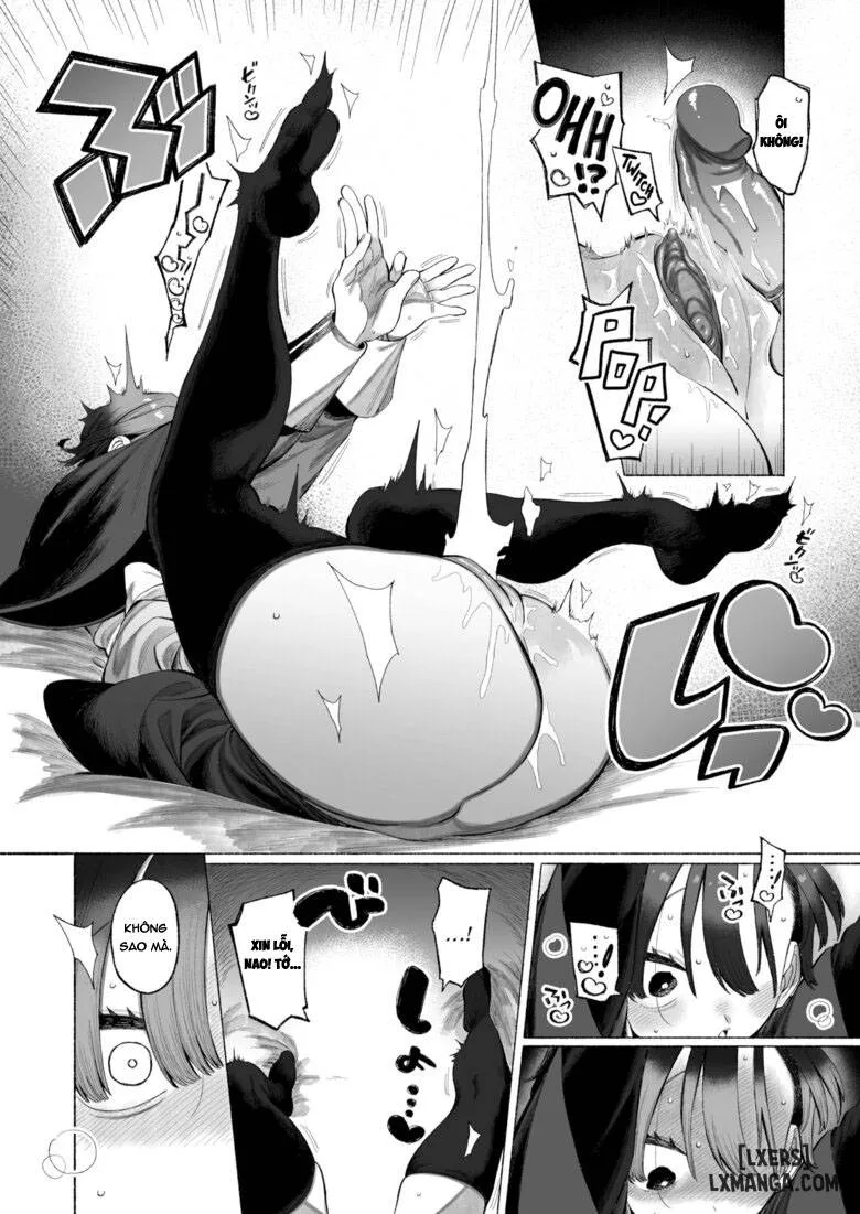 HentaiVN.net - Ảnh 18 - Dressed-Up Feelings - Chap 1