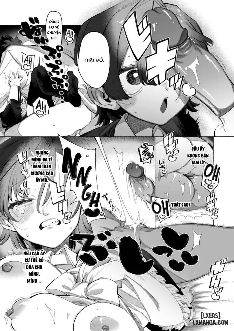 HentaiVN.net - Ảnh 19 - Dressed-Up Feelings - Chap 1