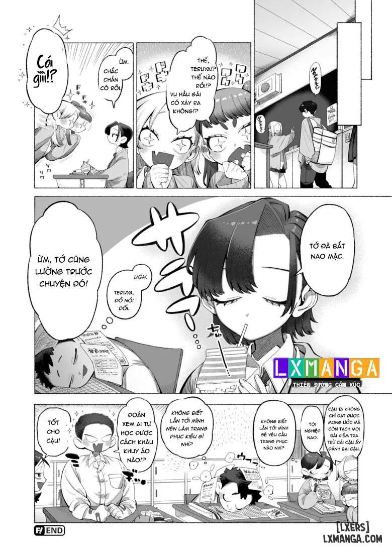 HentaiVN.net - Ảnh 24 - Dressed-Up Feelings - Chap 1