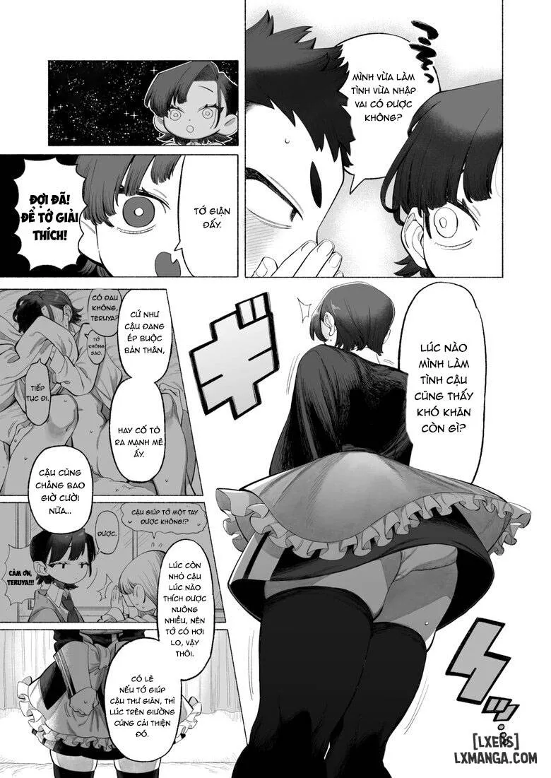 HentaiVN.net - Ảnh 5 - Dressed-Up Feelings - Chap 1