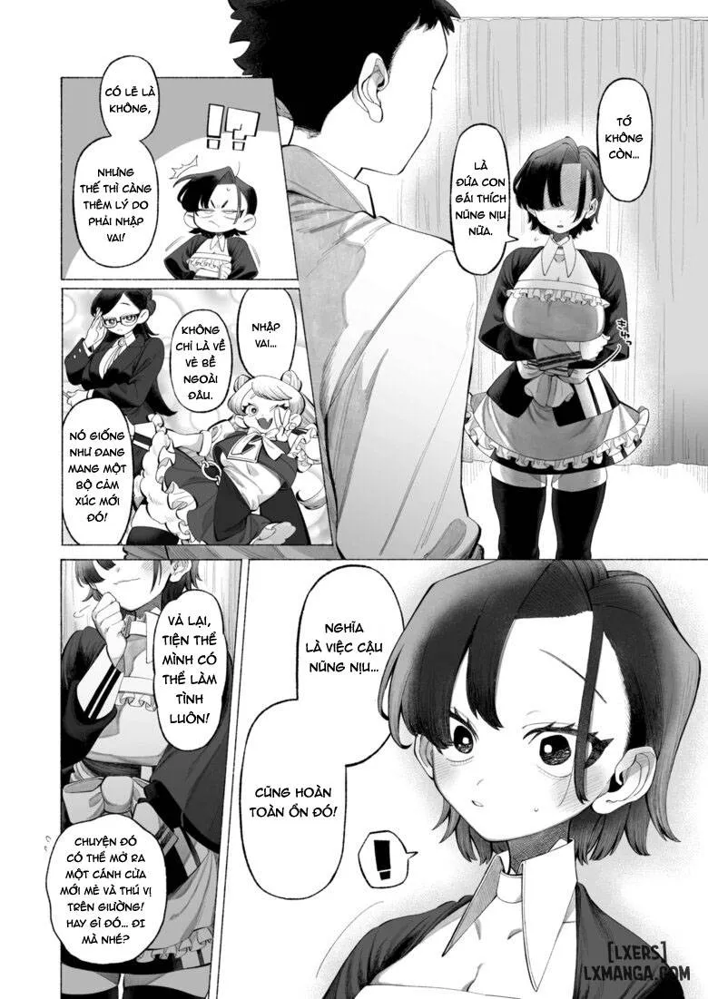 HentaiVN.net - Ảnh 6 - Dressed-Up Feelings - Chap 1