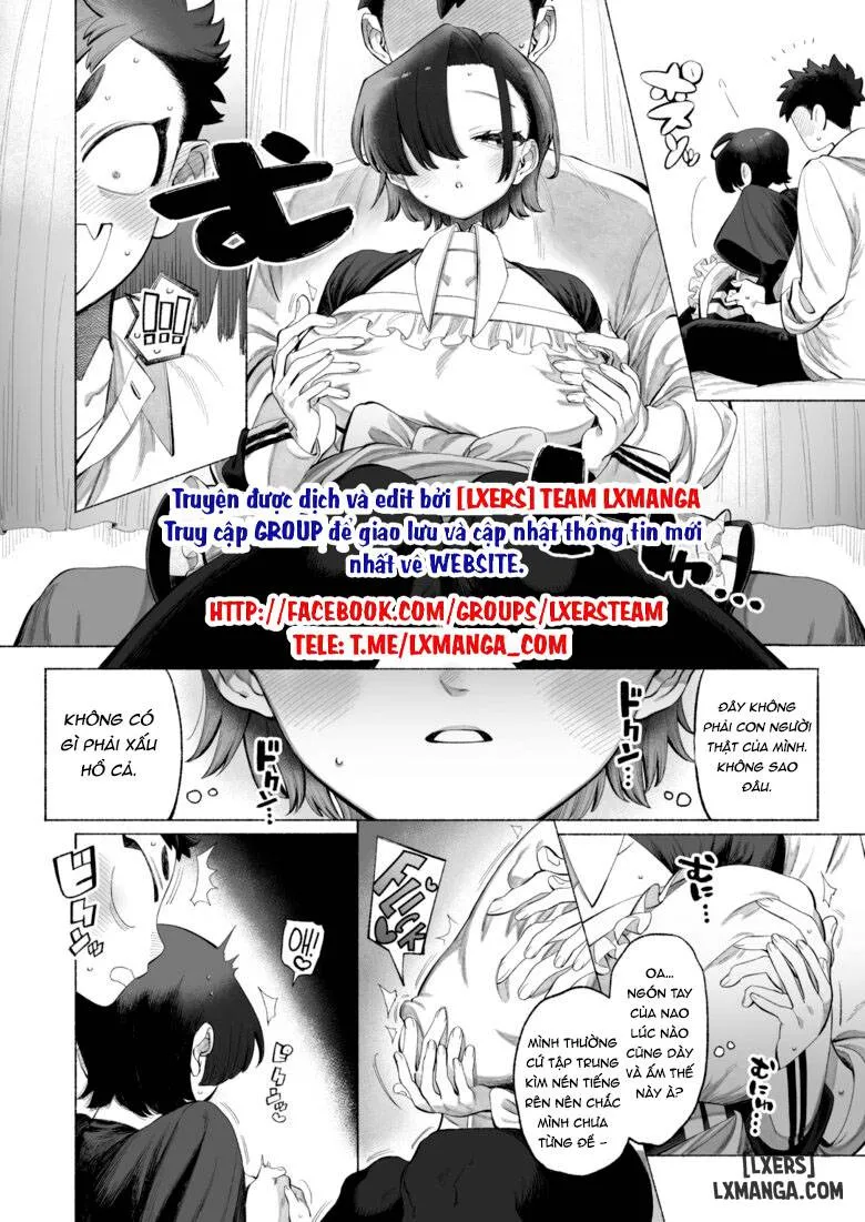 HentaiVN.net - Ảnh 8 - Dressed-Up Feelings - Chap 1