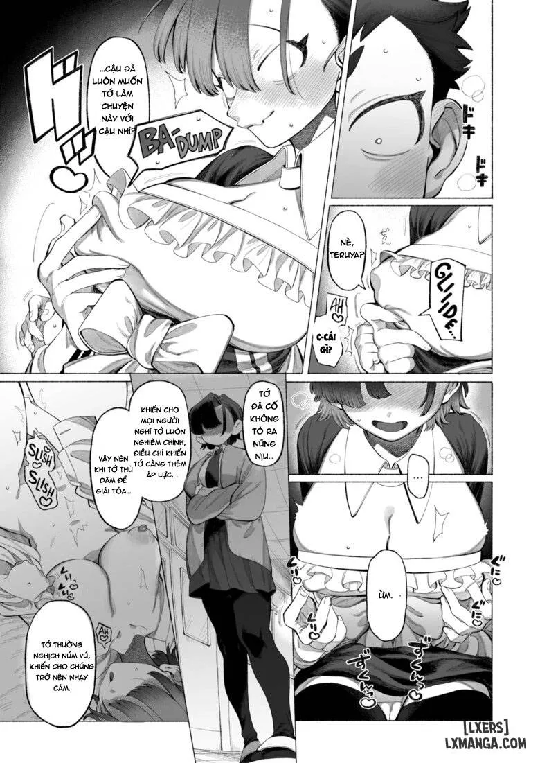 HentaiVN.net - Ảnh 9 - Dressed-Up Feelings - Chap 1