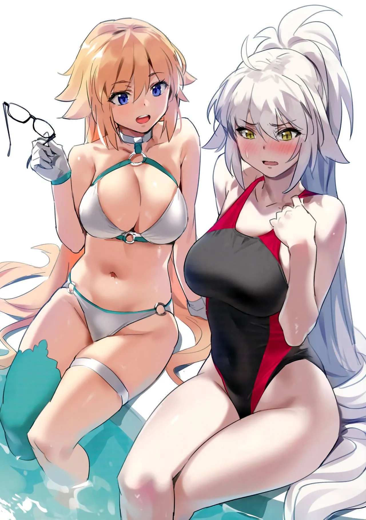 HentaiVN.net - Ảnh 15 - Summer Lesson (Fate/Grand Order) - Chap 1