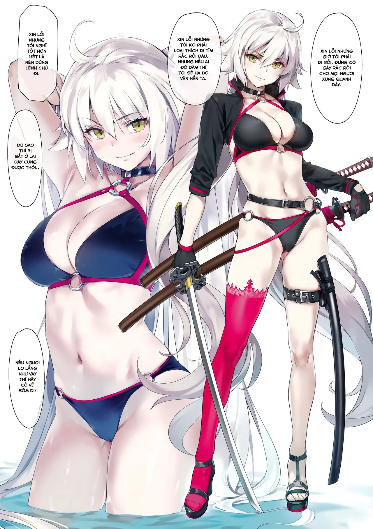 HentaiVN.net - Ảnh 9 - Summer Lesson (Fate/Grand Order) - Chap 1