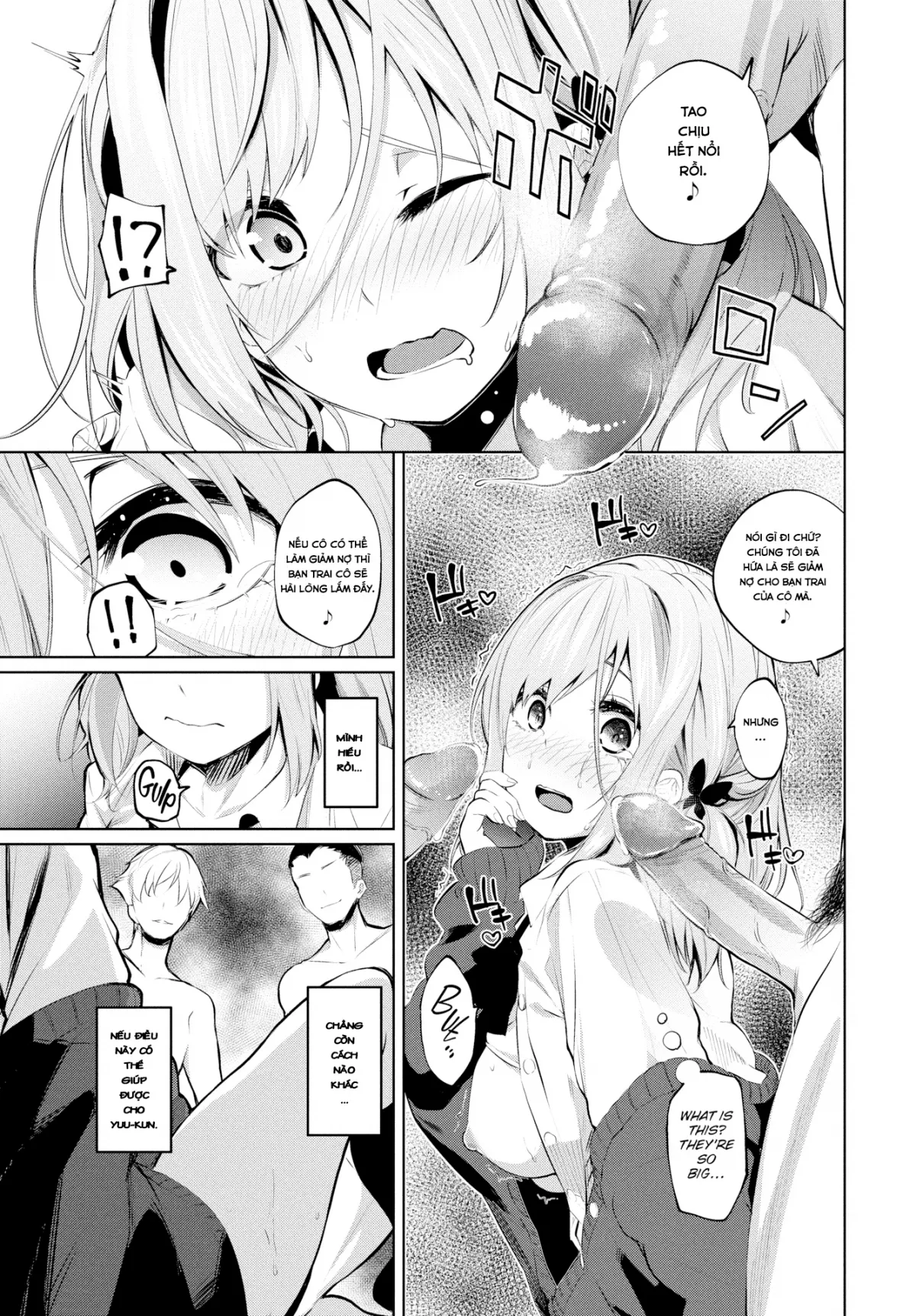HentaiVN.net - Ảnh 11 - Karin-chan tries her best! [Karin-chan sẽ cố gắng hết sức vì anh!] - Chap 1