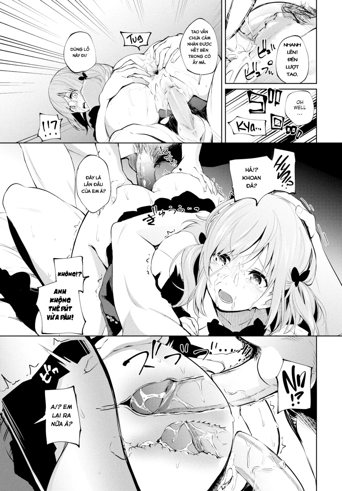 HentaiVN.net - Ảnh 15 - Karin-chan tries her best! [Karin-chan sẽ cố gắng hết sức vì anh!] - Chap 1