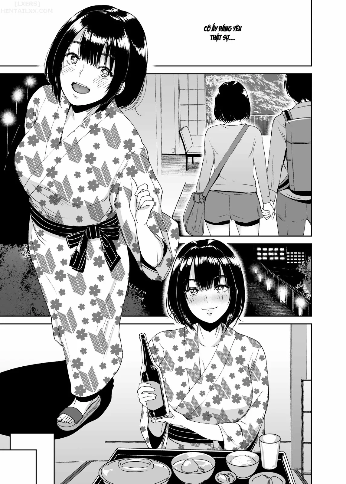HentaiVN.net - Ảnh 17 - Hot Springs with Yuki - Chap 1