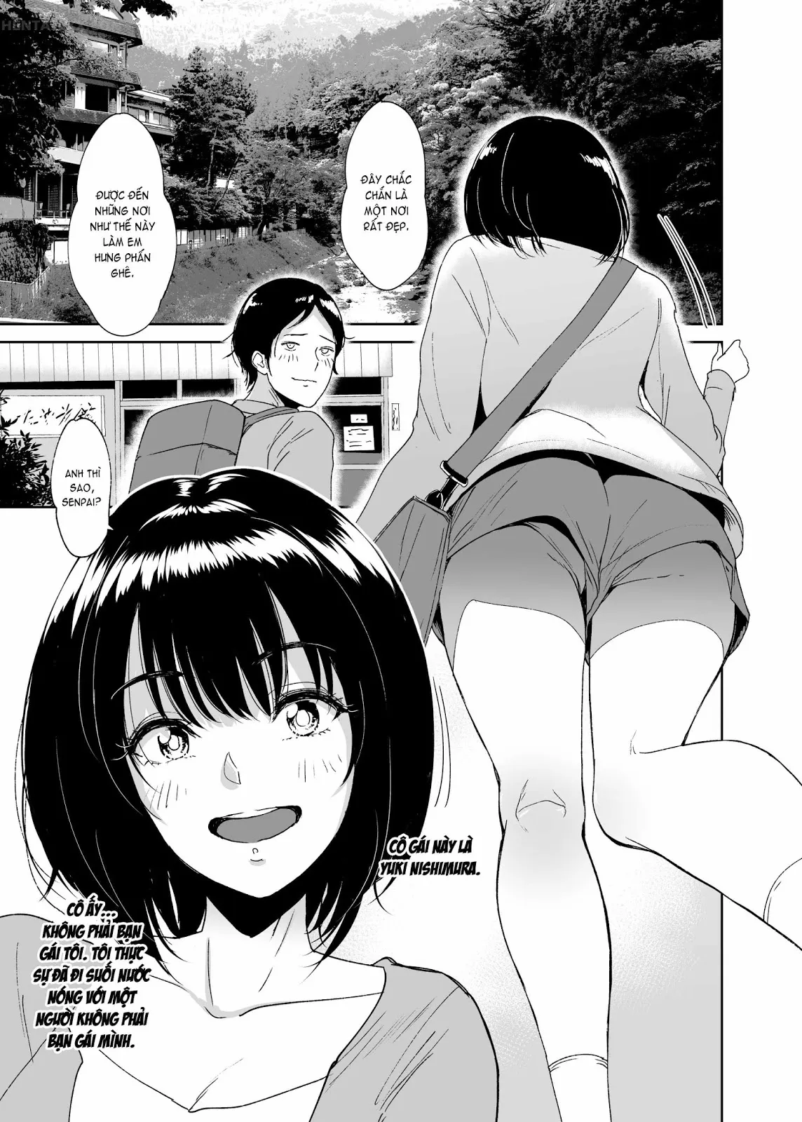 HentaiVN.net - Ảnh 3 - Hot Springs with Yuki - Chap 1