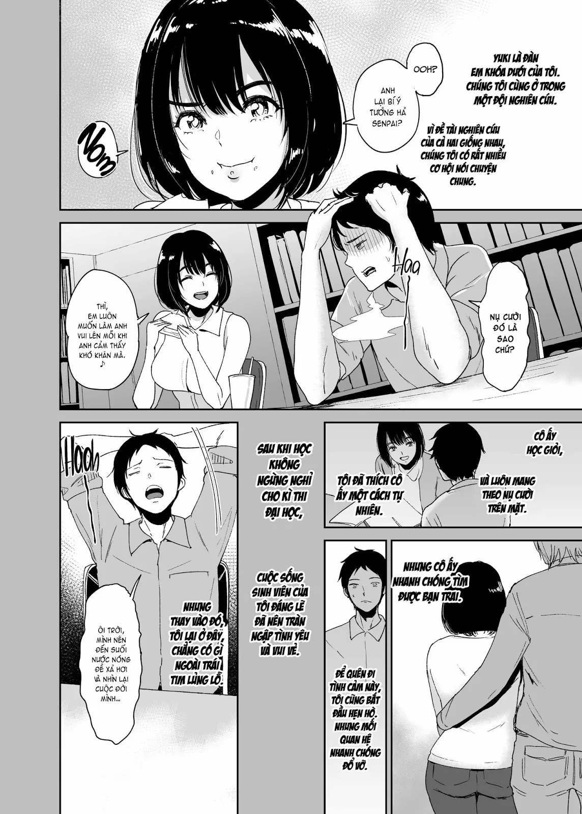 HentaiVN.net - Ảnh 4 - Hot Springs with Yuki - Chap 1