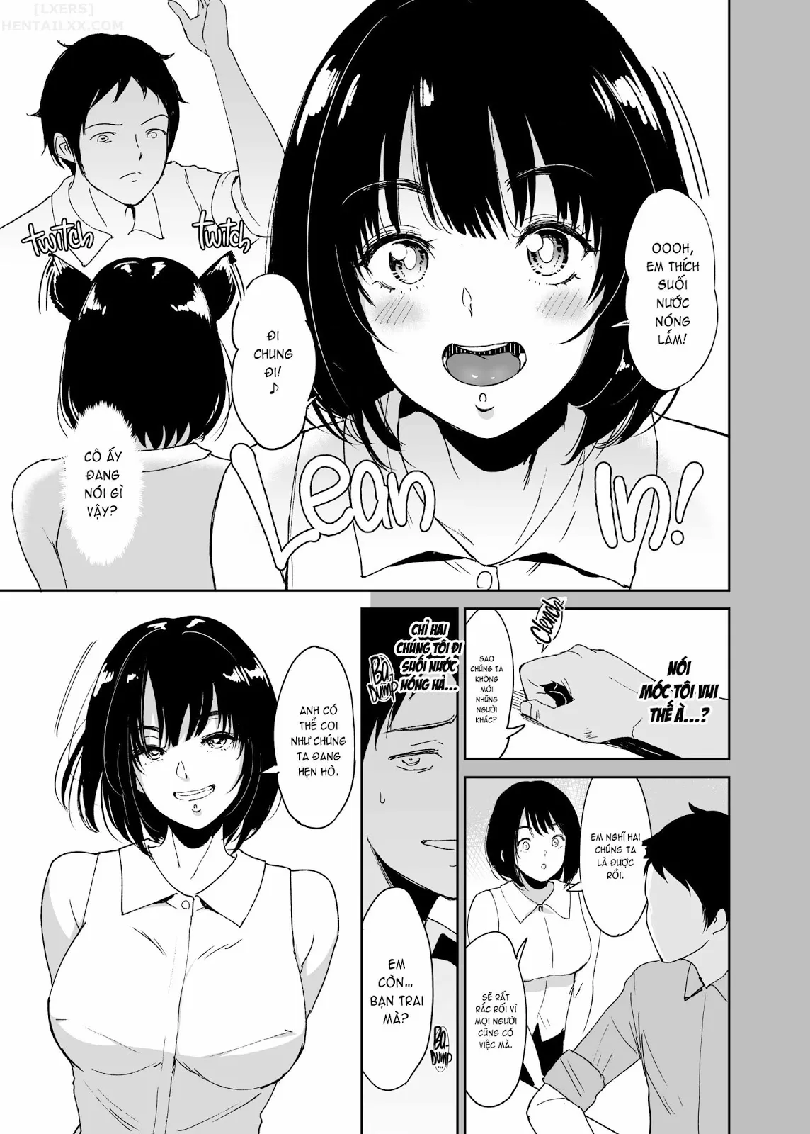 HentaiVN.net - Ảnh 5 - Hot Springs with Yuki - Chap 1