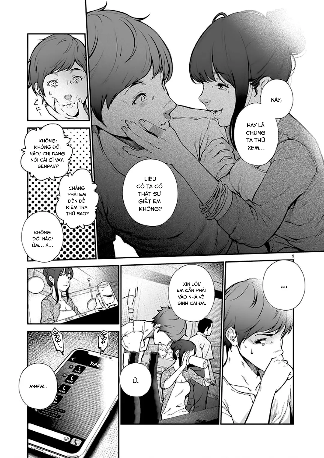 HentaiVN.net - Ảnh 10 - Tình yêu trong sáng [Pure Love] - Chap 1