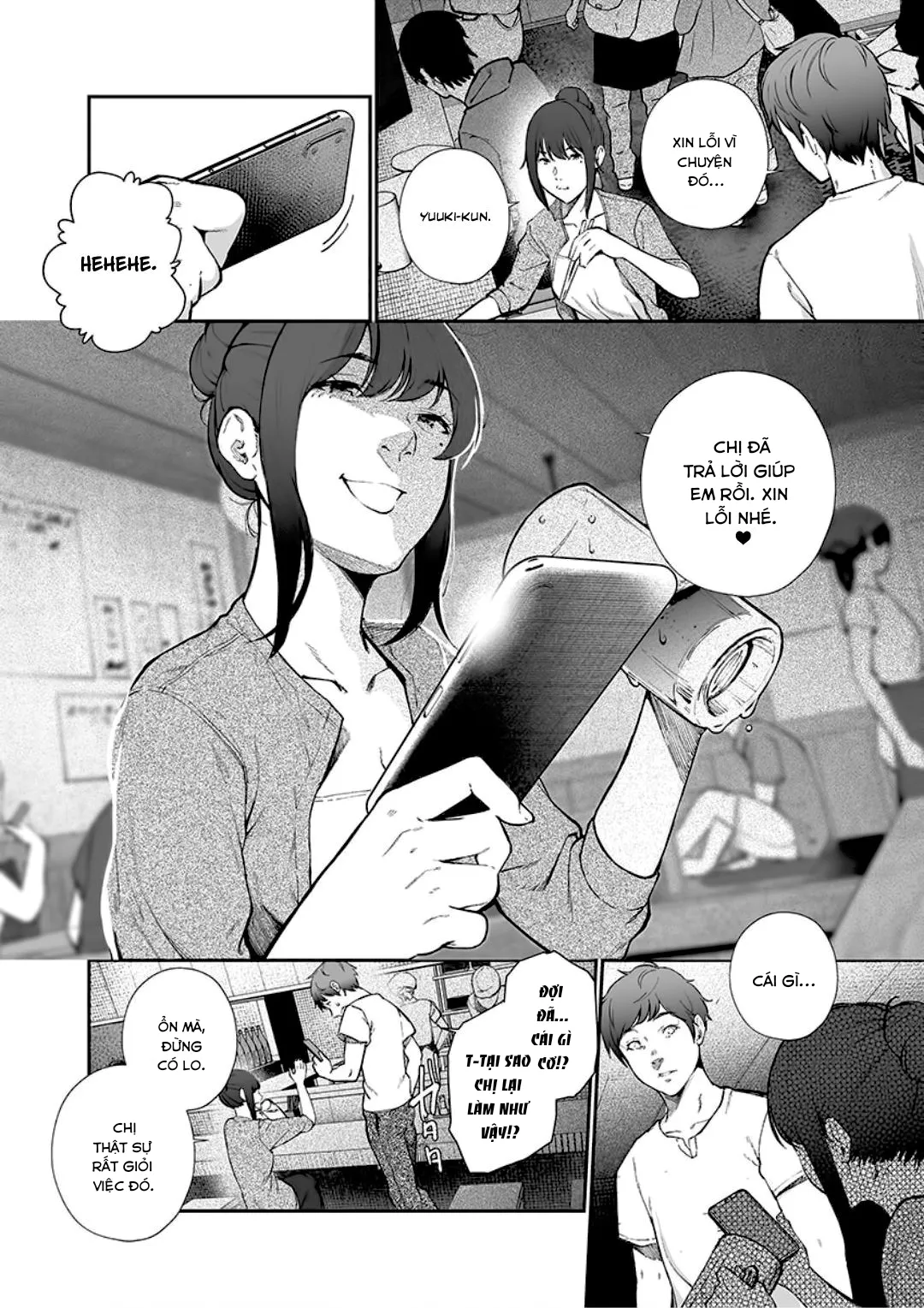 HentaiVN.net - Ảnh 11 - Tình yêu trong sáng [Pure Love] - Chap 1