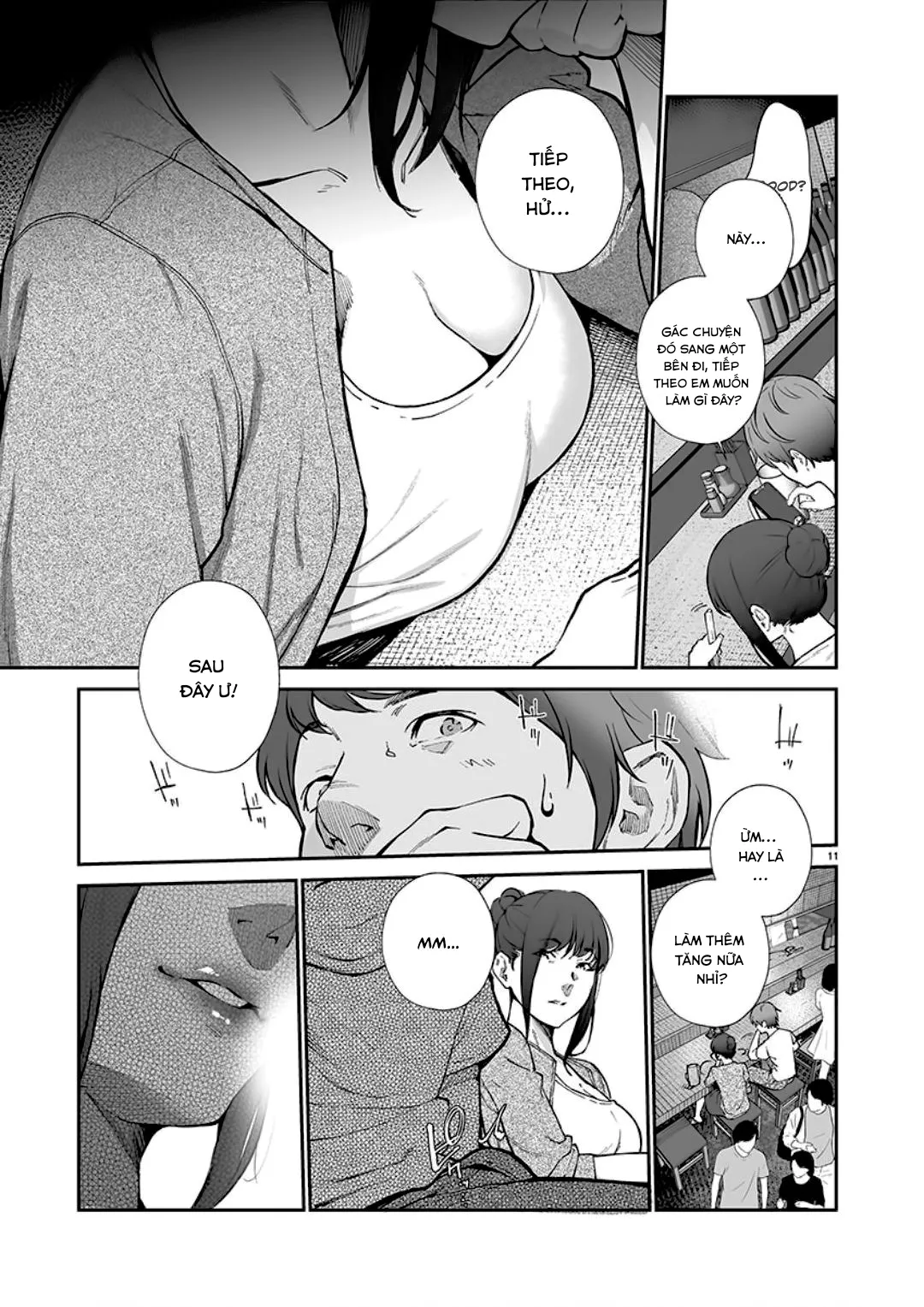 HentaiVN.net - Ảnh 12 - Tình yêu trong sáng [Pure Love] - Chap 1