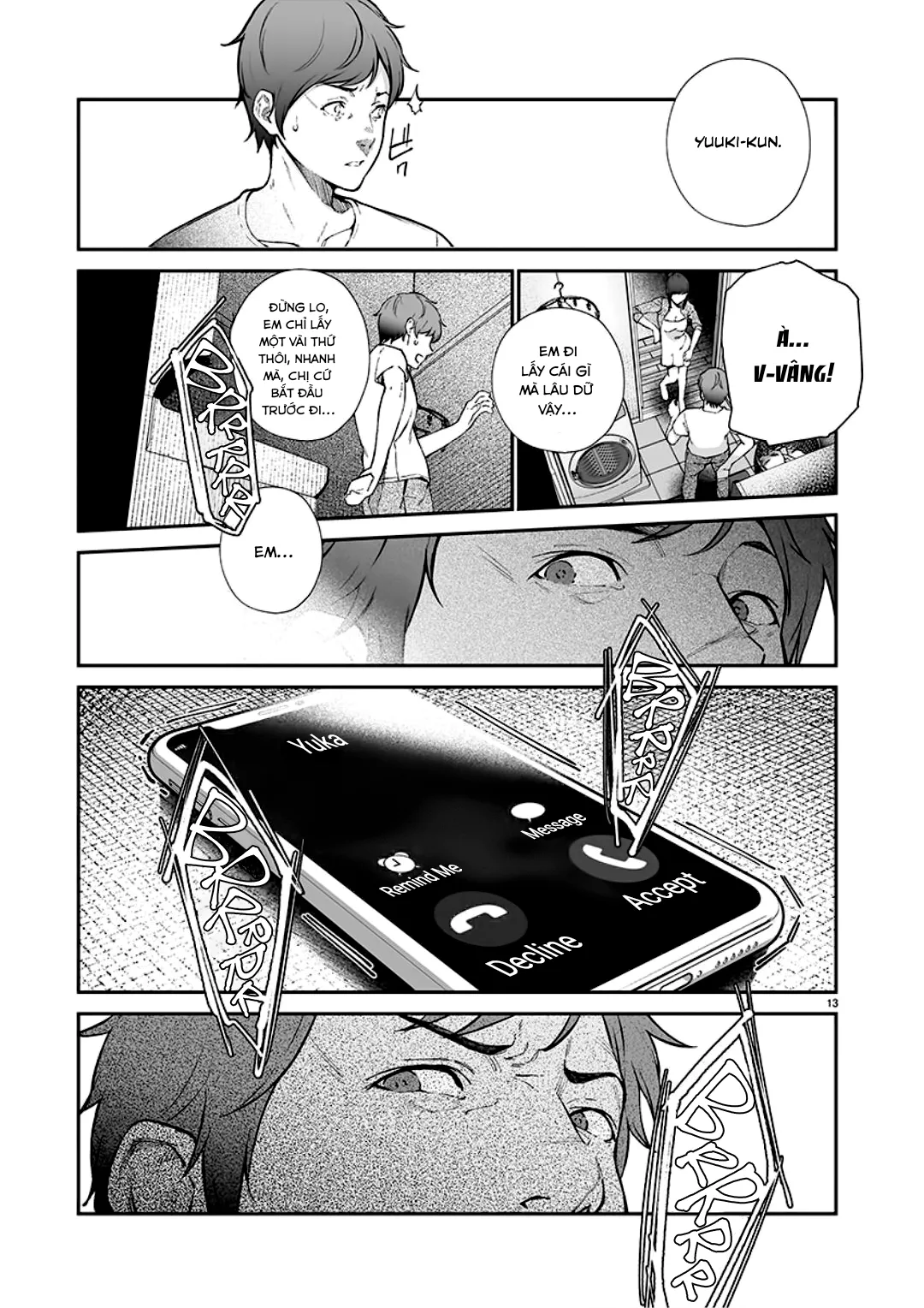 HentaiVN.net - Ảnh 14 - Tình yêu trong sáng [Pure Love] - Chap 1
