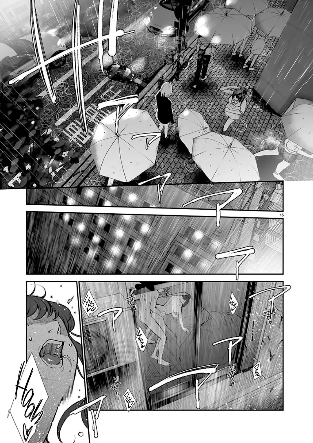 HentaiVN.net - Ảnh 16 - Tình yêu trong sáng [Pure Love] - Chap 1