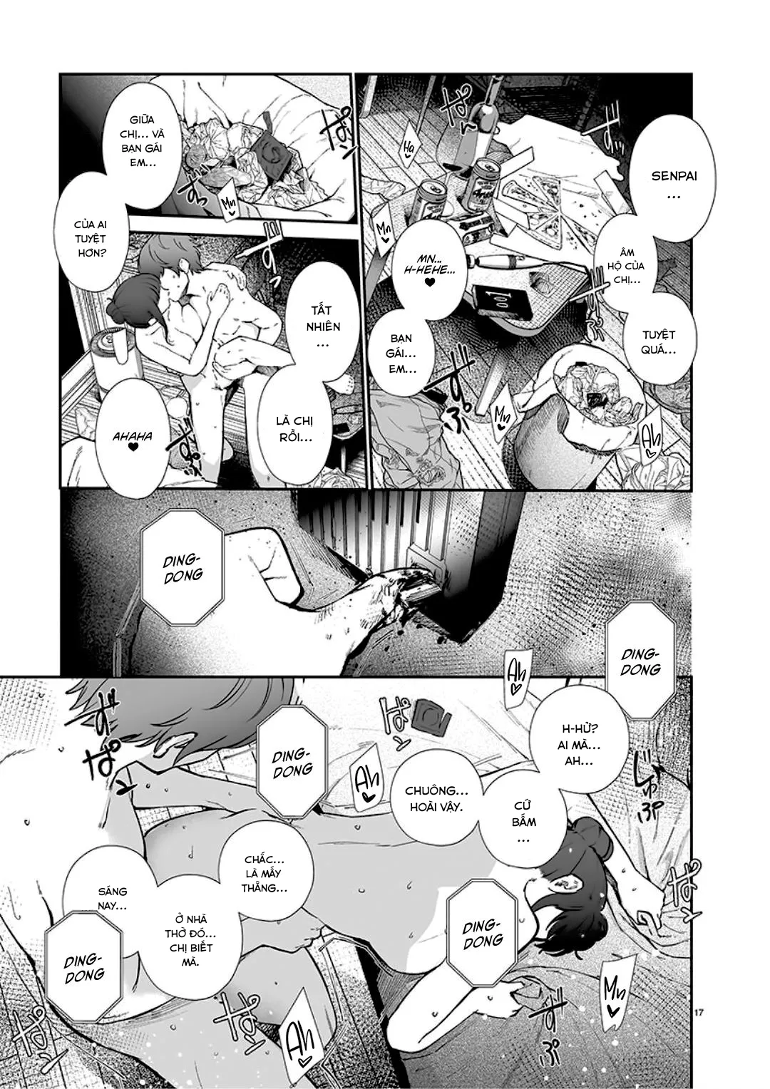 HentaiVN.net - Ảnh 18 - Tình yêu trong sáng [Pure Love] - Chap 1