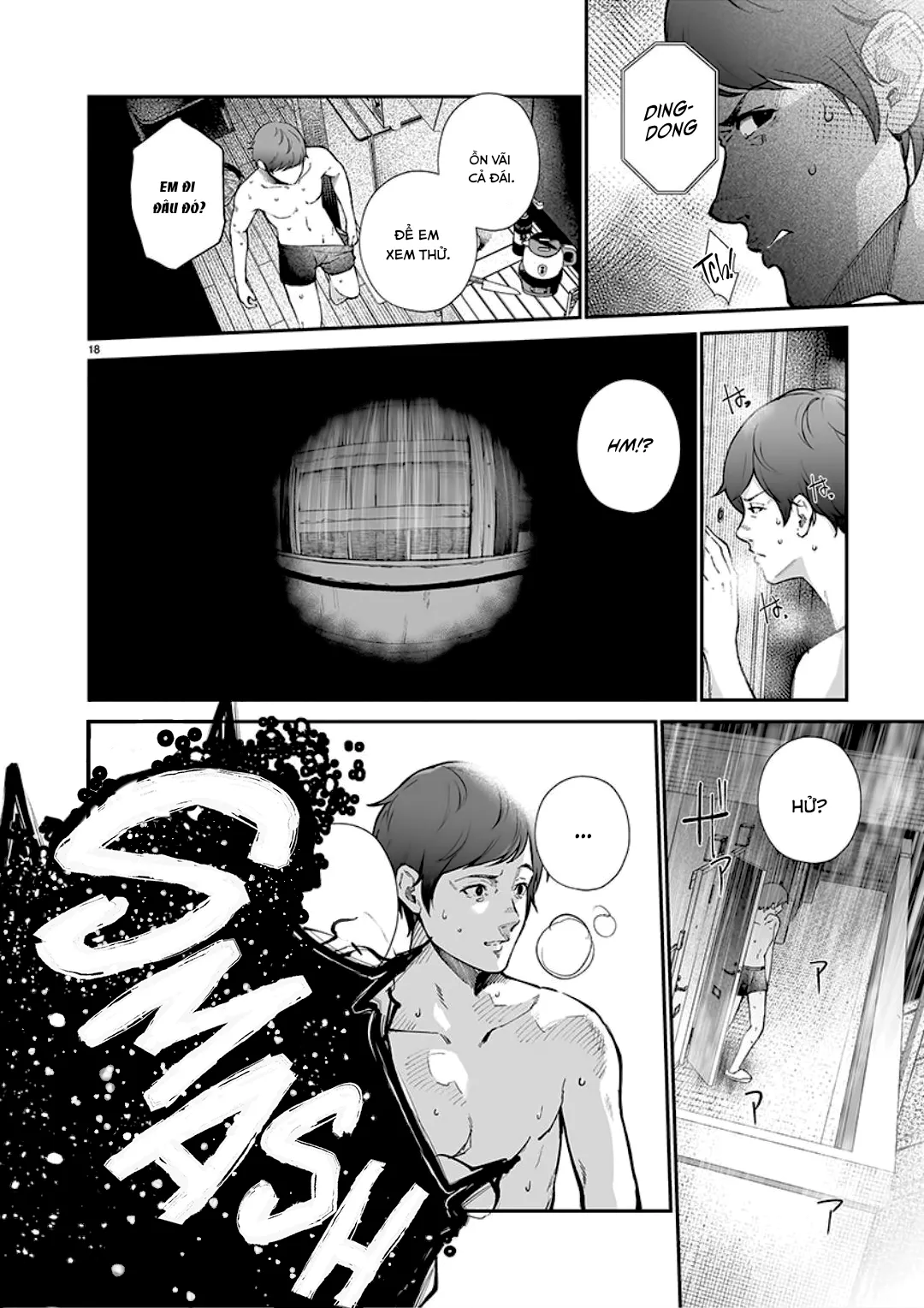 HentaiVN.net - Ảnh 19 - Tình yêu trong sáng [Pure Love] - Chap 1