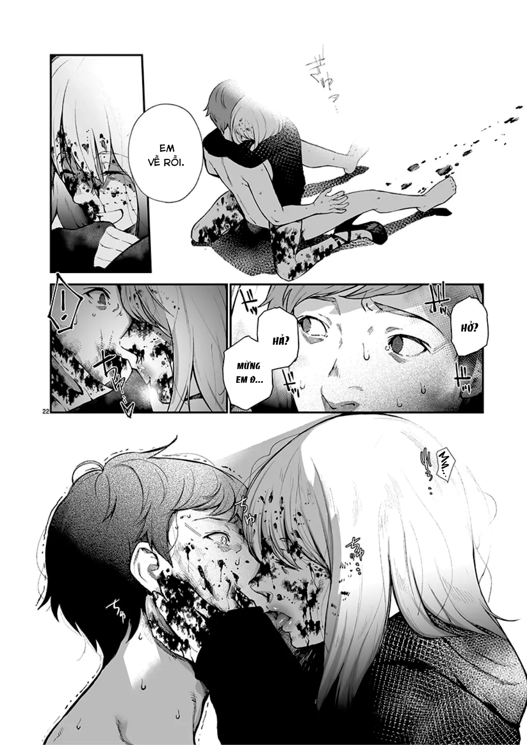 HentaiVN.net - Ảnh 23 - Tình yêu trong sáng [Pure Love] - Chap 1