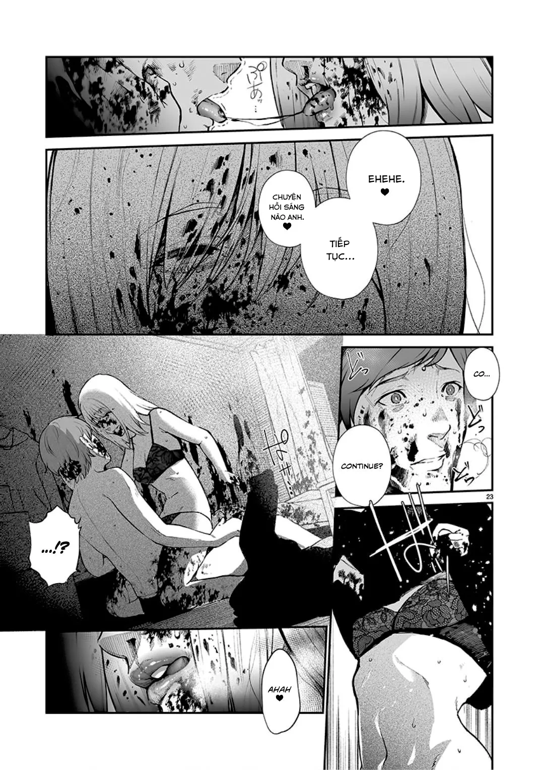 HentaiVN.net - Ảnh 24 - Tình yêu trong sáng [Pure Love] - Chap 1