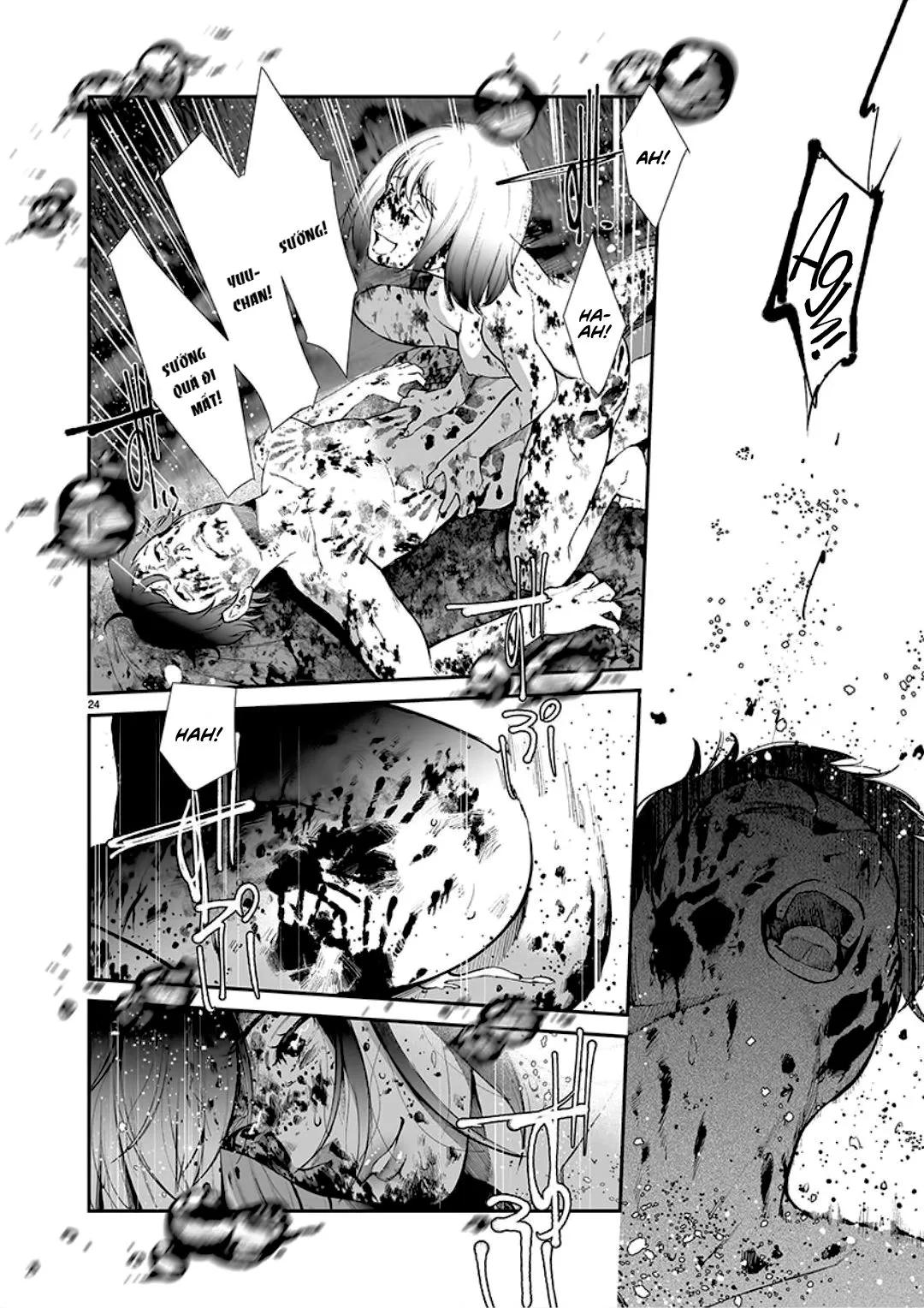 HentaiVN.net - Ảnh 25 - Tình yêu trong sáng [Pure Love] - Chap 1