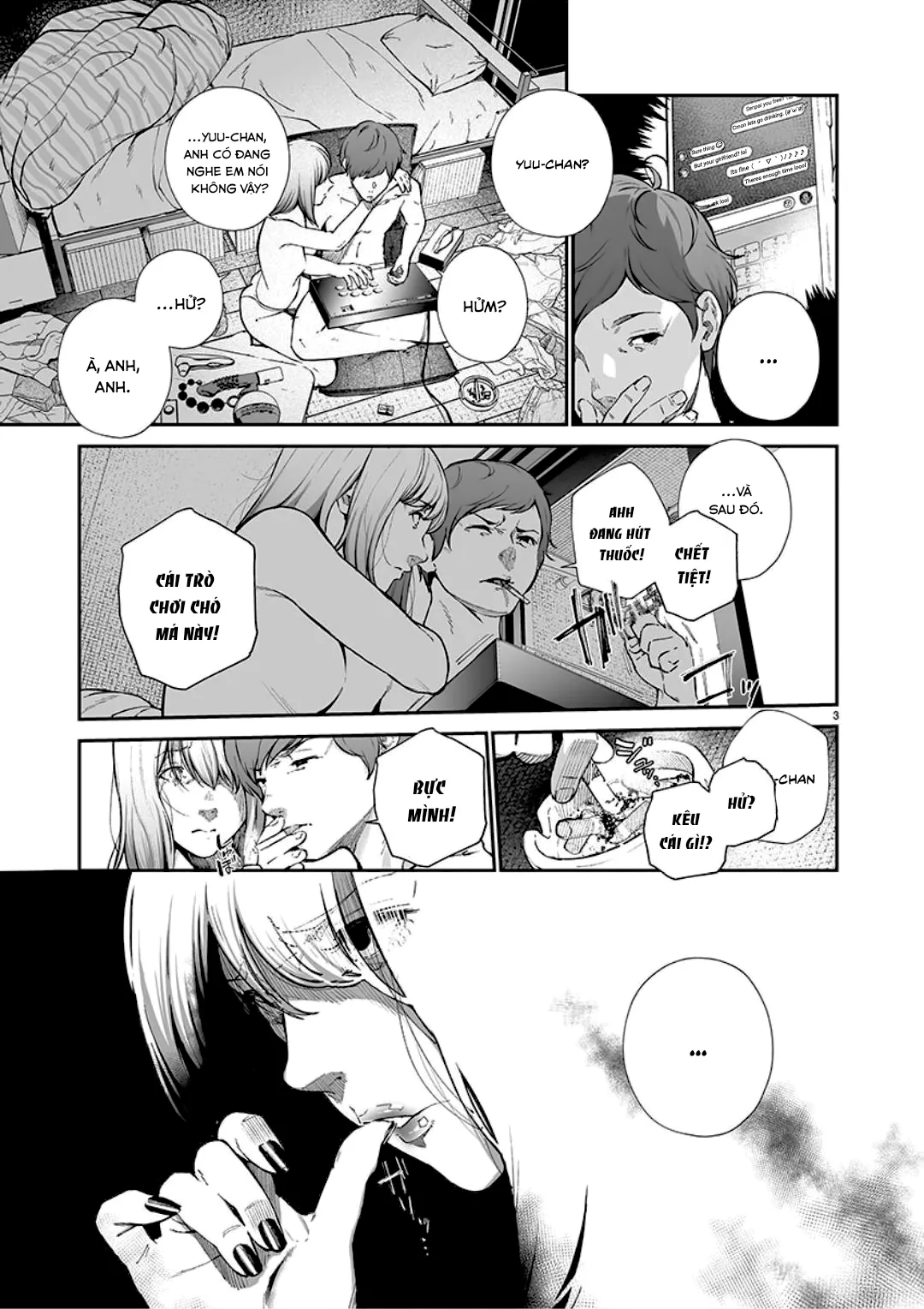 HentaiVN.net - Ảnh 4 - Tình yêu trong sáng [Pure Love] - Chap 1