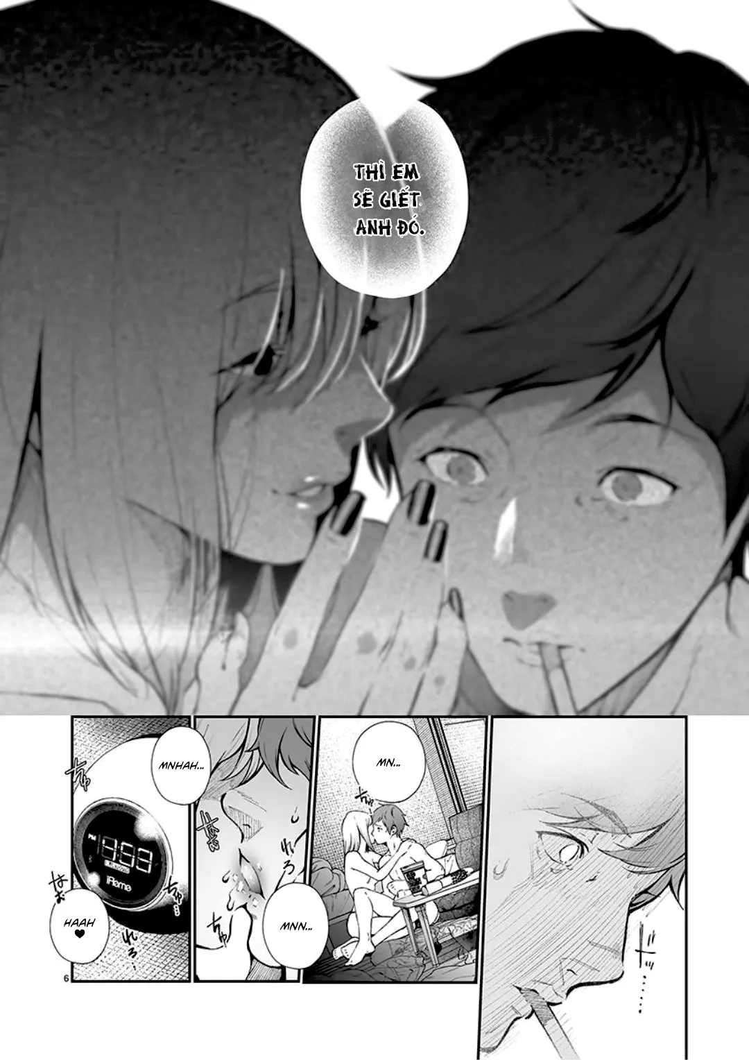 HentaiVN.net - Ảnh 7 - Tình yêu trong sáng [Pure Love] - Chap 1